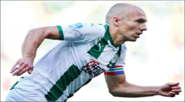 ଫୁଟ୍‌ବଲ୍‌ରୁ ଅବସର ନେଲେ ରୋବେନ୍‌