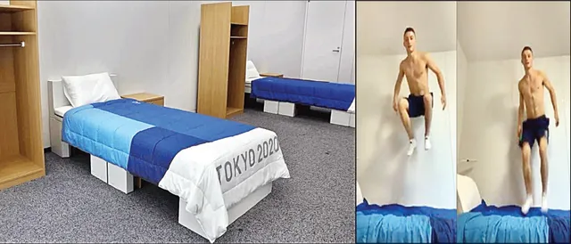 ଟୋକିଓ କ୍ରୀଡ଼ା ଗ୍ରାମରେ ‘ଆଣ୍ଟି ସେକ୍ସ’ ଶଯ୍ୟା