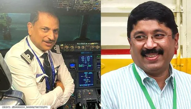 ବିମାନରେ ୨ ସାଂସଦ: ରୁଡ୍ଡି ପାଇଲଟ୍‌, ମାରନ୍‌ ଯାତ୍ରୀ