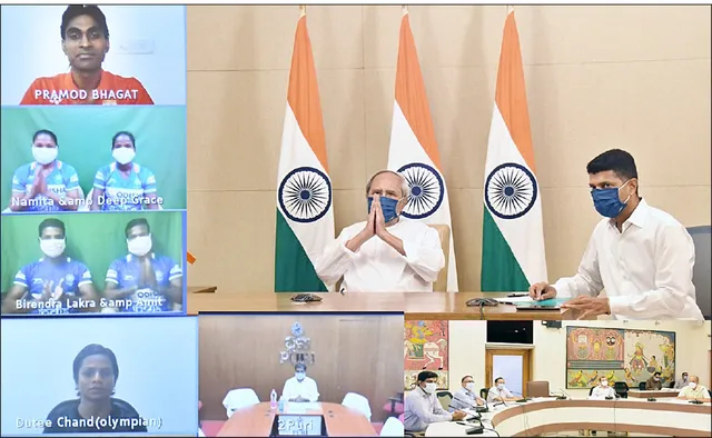 ଅଲିମ୍ପିକ୍ସ ପଦକ ପାଇଁ ମୁଖ୍ୟମନ୍ତ୍ରୀଙ୍କ ଲୋଭନୀୟ ପୁରସ୍କାର ଘୋଷଣା: ସ୍ବର୍ଣ୍ଣ ପାଇଁ ୬ କୋଟି, ରୌପ୍ୟକୁ ୪, କାଂସ୍ୟ ୨.୫