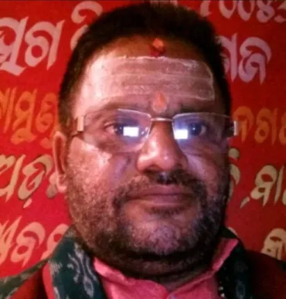 ଧବଳେଶ୍ବର ମନ୍ଦିରର  ମୁଖ୍ୟ ପୂଜକ ପରମାନନ୍ଦ ପତ୍ରୀଙ୍କର ହୃଦଘାତରେ ମୃତ୍ୟୁ