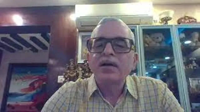 ଆର୍ ଭ୍ୟାଲୁ ୧ ଉପରକୁ ରହିଲେ ସଂକ୍ରମିତଙ୍କ ସଂଖ୍ୟା ଦ୍ରୁତ ଗତିରେ ବଢିବ: ସ୍ବାସ୍ଥ୍ୟ ବିଶେଷଜ୍ଞ ଡାକ୍ତର ନିରୋଜ ମିଶ୍ର