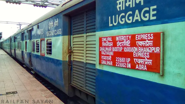 ଅଗଷ୍ଟ ୩ରୁ ପୁଣି ଗଡ଼ିବ ସାଲିମାର-ଭଞ୍ଜପୁର ସାପ୍ତାହିକ ଏକ୍ସପ୍ରେସ ଟ୍ରେନ