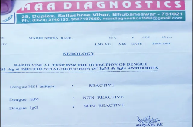 ଡେଙ୍ଗୁ ମୃତ୍ୟୁ ଲୁଚାଇବାକୁ ଏତେ ତତ୍ପର କାହିଁକି? ରିପୋର୍ଟ ପଜିଟିଭ୍, ବିଏମ୍‌ସି ମାନୁନି