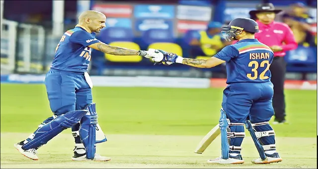 ଶ୍ରୀଲଙ୍କାରେ ଭାରତର ସହଜ ବିଜୟ, ପଦାର୍ପଣରେ ଈଶାନଙ୍କ ଛକା ଓ ଅର୍ଦ୍ଧଶତକ