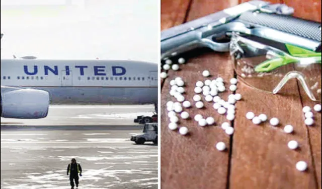 ଖେଳନା ବନ୍ଧୁକର ଫଟୋ ପଠାଇ ବିମାନଯାତ୍ରୀଙ୍କୁ ଭୟଭୀତ କରିଦେଲା ବାଳକ