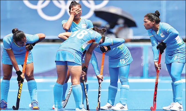 ମହିଳା ହକିରେ ଭାରତର ହ୍ୟାଟ୍ରିକ୍‌ ପରାଜୟ