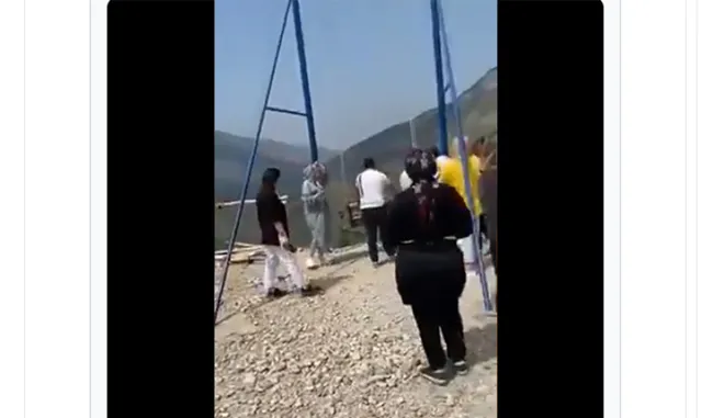 ଦୋଳିର ମଜା ନେବା ଦୁଇ ମହିଳାଙ୍କୁ ମହଙ୍ଗା ପଡ଼ିଲା, ୬୩୦୦ ଫୁଟ ଉଚ୍ଚରୁ ତଳକୁ ଖସି ପଡ଼ିଲେ