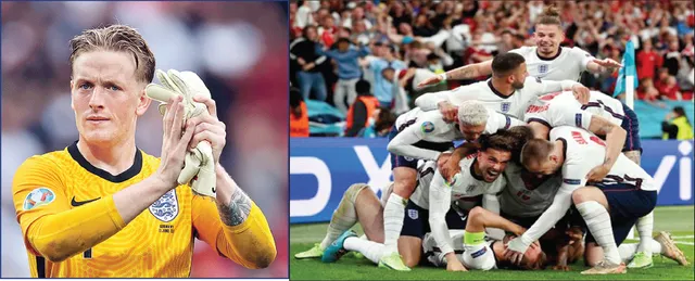 ଇଂଲଣ୍ଡ ପ୍ରଥମ ଥର ୟୁରୋ ଫାଇନାଲ୍‌ରେ, ୫୫ ବର୍ଷ ପରେ ପ୍ରଥମ ଥର ସେମିଫାଇନାଲ୍‌ ଜିତିଲା