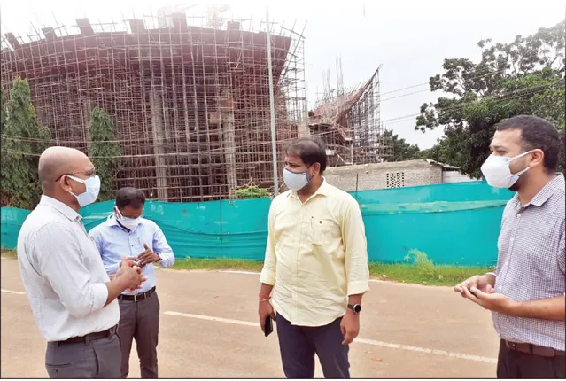 ଫିଫା ପଡ଼ିଆ ସହ କଳିଙ୍ଗ ଭିତ୍ତିଭୂମି ତଦାରଖ କଲେ କ୍ରୀଡ଼ାମନ୍ତ୍ରୀ