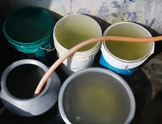 ଟ୍ୟାପ୍ ଖୋଲିଲେ ବାହାରୁଛି ଗୋଳିଆ ପାଣି