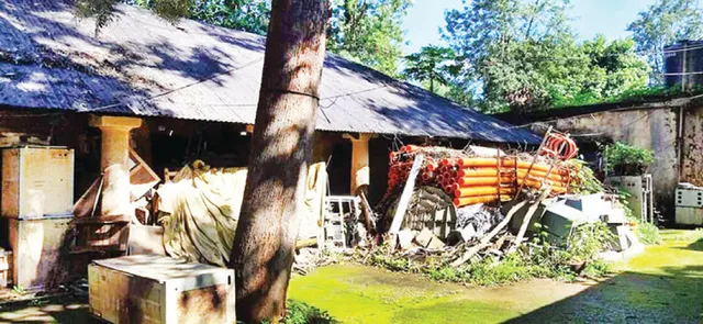 ‘ପରଜା’ର ସ୍ରଷ୍ଟାଙ୍କ ପ୍ରତି ସରକାରଙ୍କ ସମ୍ମାନ ଏମିତି: ଗୋପୀନାଥଙ୍କ ସାଧନାପୀଠ‌ ଏବେ ଗୋଦାମ