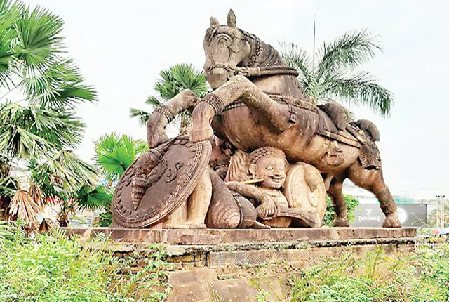 ରାଜଧାନୀର ଘୋଡ଼ା