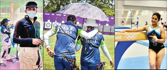 ଟୋକିଓ ଅଲିମ୍ପିକ୍ସ ଆଉ ୩ ଦିନ: ଟୋକିଓରେ ଭାରତୀୟଙ୍କ ଅଭ୍ୟାସ