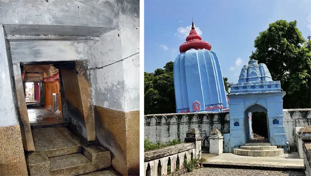 ହୁମା ମନ୍ଦିର ମୁଖ୍ୟ ଗମ୍ଭୀରାରୁ ଝରୁଛି ପାଣି