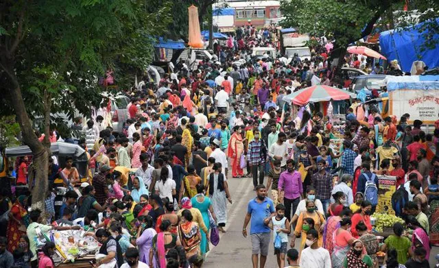 ଭାରତରେ ବଢ଼ୁଛି କରୋନା, ୩ ସପ୍ତାହରେ ସବୁଠୁ ଅଧିକ ଦୈନିକ ସଂକ୍ରମଣ‌