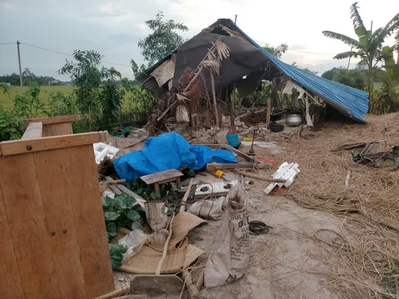 ଜମିଜମା ବିବାଦରୁ ମହିଳାଙ୍କୁ ବାନ୍ଧି ପିଟିଲେ, ଘର ଭାଙ୍ଗିଲେ