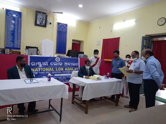 ରାଷ୍ଟ୍ରୀୟ ଲୋକ ଅଦାଲତ; ୨୬୮ଟି ମାମଲା ଫଇସଲା