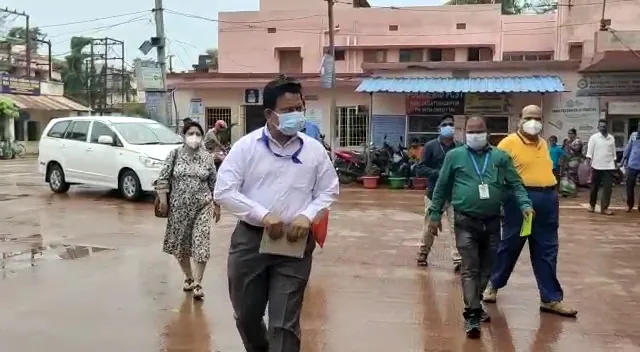 ଜଗତସିଂହପୁରରେ କେନ୍ଦ୍ରୀୟ ଟିମ୍