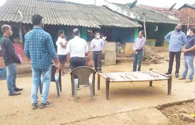 ଓଡ଼ିଶାରେ ଆନ୍ଧ୍ର ଜମି ପଟ୍ଟା ବାଣ୍ଟିବା ଘଟଣା: ସୀମାନ୍ତ ଗାଁରେ ପ୍ରଶାସନିକ ଟିମ୍‌