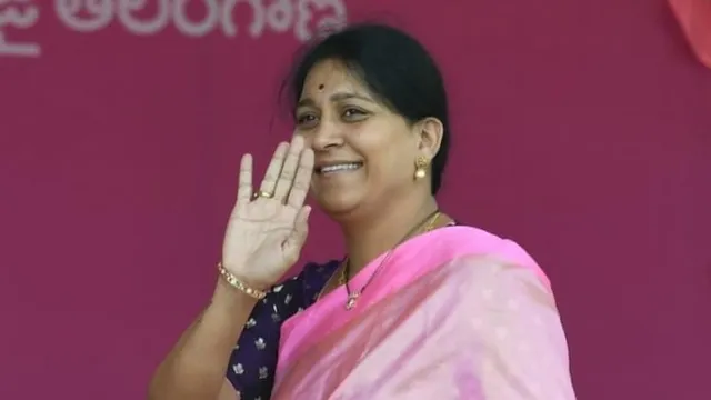 ଦେଶରେ ପ୍ରଥମ, ଭୋଟର୍‌ଙ୍କୁ ଲାଞ୍ଚ ଦେବା ମାମଲାରେ ‘ଟିଆର୍‌ଏସ୍‌’ ସାଂସଦ ମଲୋତ କବିତାଙ୍କୁ ଦୋଷୀ ସାବ୍ୟସ୍ତ କଲେ ହାଇଦ୍ରାବାଦ ଅଦାଲତ