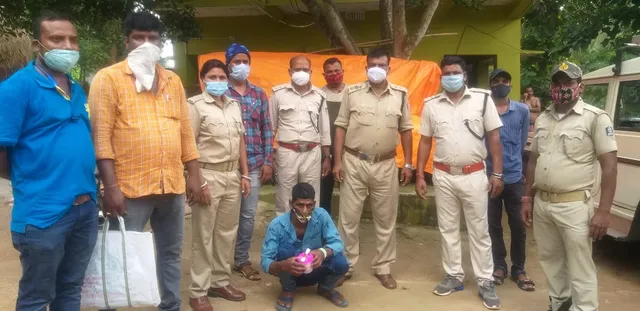 ୧୩ଲକ୍ଷ ଟଙ୍କାର ବ୍ରାଉନସୁଗାର ଜବତ