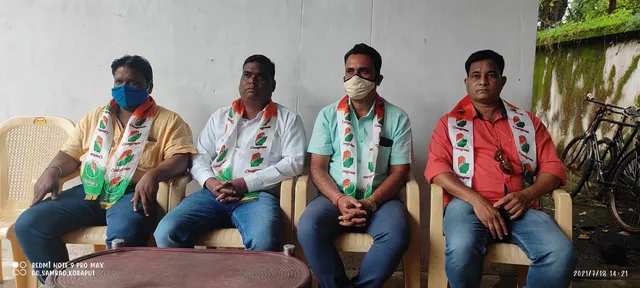 ପୂର୍ବତନ ବିଧାୟକଙ୍କ ଇସ୍ତଫାପତ୍ରକୁ ଗ୍ରହଣ କରନ୍ତୁ ପିସିସି ସଭାପତି: ନଗର କଂଗ୍ରେସ କମିଟି