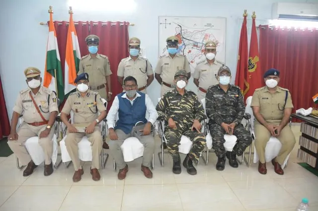 ମାଓ ଦମନ ପାଇଁ ସୁରକ୍ଷାକର୍ମୀ ସଙ୍କଳ୍ପବଦ୍ଧ: ଡିଜି