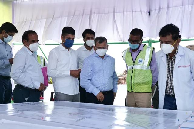 ୫ ସଚିବଙ୍କ ଦିନିକିଆ କୋରାପୁଟ ଗସ୍ତ ଶେଷ