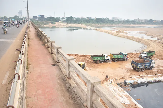 ‌ମେଣ୍ଟିବ ରାଜଧାନୀବାସୀଙ୍କ ଶୋଷ: କୁଆଖାଇ ଓ କୁଶଭଦ୍ରାରେ ବ୍ୟାରେଜ୍ ନିର୍ମାଣ ବାଟ ଫିଟିଲା