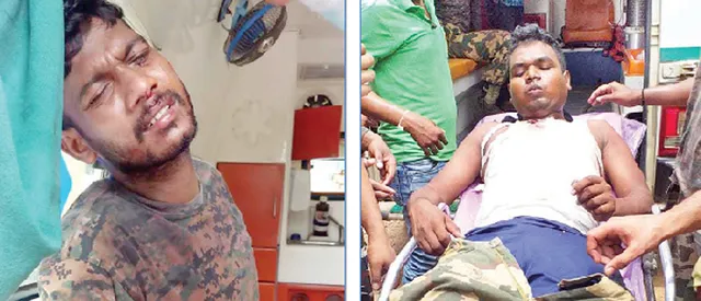 ଗୋଛାପଡ଼ା ଜଙ୍ଗଲରେ ଏନ୍‌କାଉଣ୍ଟର୍‌: ମାଓବାଦୀଙ୍କ ଗୁଳିରେ ୨ ଏସ୍‌ଓଜି ଯବାନ ଗୁରୁତର