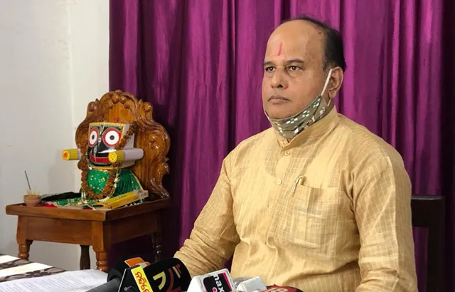 ‘ମୋତେ କାହିଁକି ବହିଷ୍କାର କଲ କାରଣ କୁହ’, ବିଜେପି ରାଜ୍ୟ ସଭାପତିଙ୍କୁ ଜବାବ୍ ମାଗିଲେ ମନ୍ମଥ ମଲ୍ଲିକ