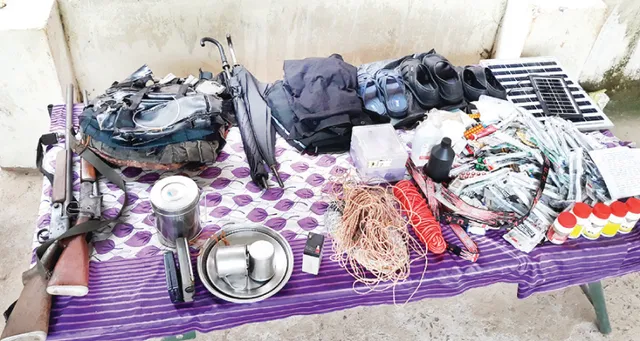 ମାଓବାଦୀ ବିରୋଧରେ ବଡ଼ ଅପରେସନ୍‌: ବିପୁଳ ଅସ୍ତ୍ରଶସ୍ତ୍ର ଜବତ, ବହୁ ମାଓବାଦୀ ଆହତ