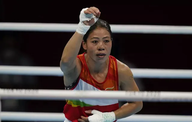 ଆଇଓଏ ଆଥ୍‌ଲେଟ୍ସ କମିସନ୍‌ ଅଧ୍ୟକ୍ଷ ହେଲେ ମେରି କମ୍‌