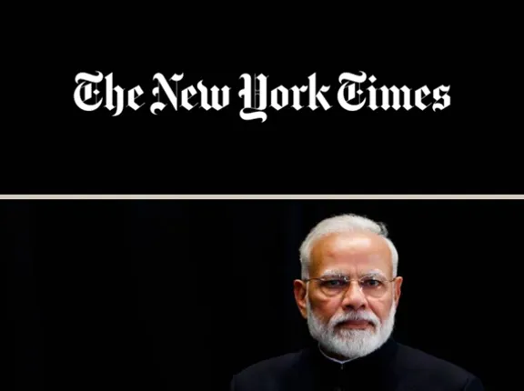 ନ୍ୟୁୟର୍କ ଟାଇମ୍‌ସର ଭାରତ ବିରୋଧୀ ଚକ୍ରାନ୍ତ