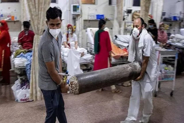 କରୋନା କାଳରେ ଅକ୍ସିଜେନ ଅଭାବ ହେତୁ ଜଣେ ବି ରୋଗୀଙ୍କ ମୃତ୍ୟୁ ହୋଇନାହିଁ: ସ୍ବାସ୍ଥ୍ୟ ମନ୍ତ୍ରଣାଳୟର ବୟାନ