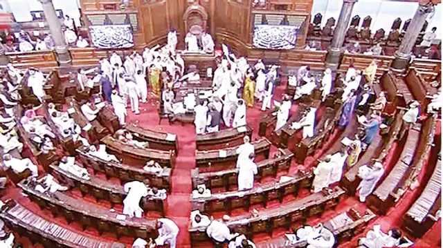 ପେଗାସସ୍‌ ପାଇଁ ସଂସଦ ଅଚଳ