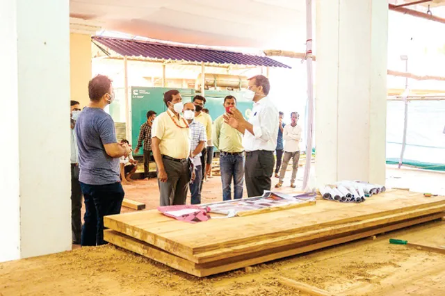 ଶ୍ରୀମନ୍ଦିରର ୪ ଦ୍ବାର କାମ ଶେଷ