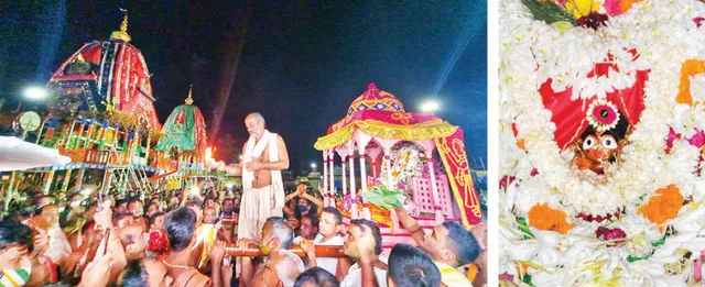 ମହାପ୍ରଭୁଙ୍କ ହେରାପଞ୍ଚମୀ ନୀତି: ନନ୍ଦିଘୋଷ ରଥ ଭାଙ୍ଗିଲେ ମା’ଲକ୍ଷ୍ମୀ