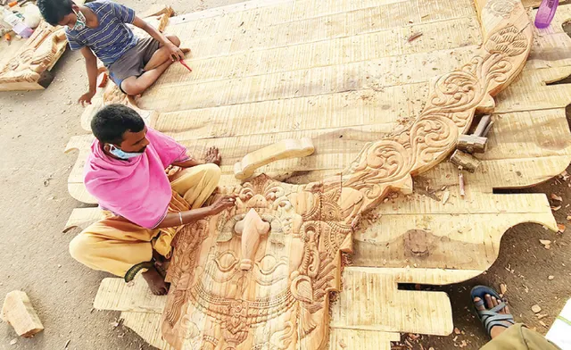 ପଦ୍ମ ପୁରସ୍କାରଠୁ ଦୂରରେ ରଥ ଶିଳ୍ପୀ