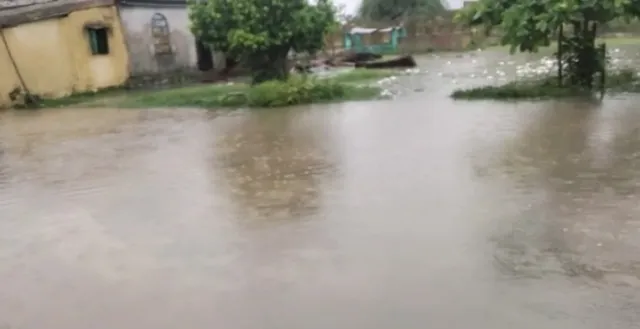 ବୀରମହାରାଜପୁରରେ ୨୦୨ ମିମି ବର୍ଷା: ଘରେ ପଶିଲା ପାଣି