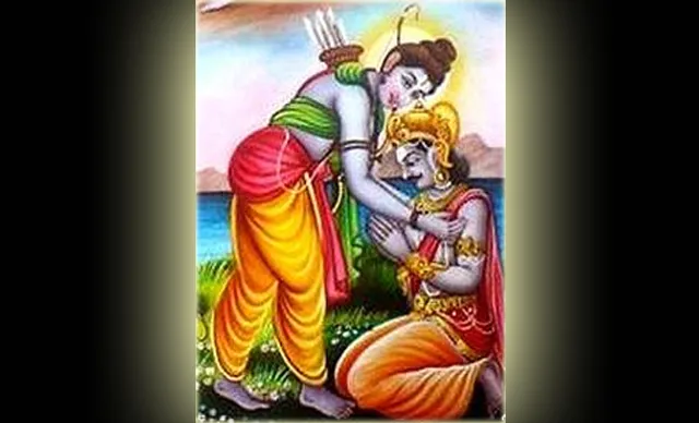 ବିଭୀଷଣ, ରାମାୟଣ ଓ ଜଗନ୍ନାଥ