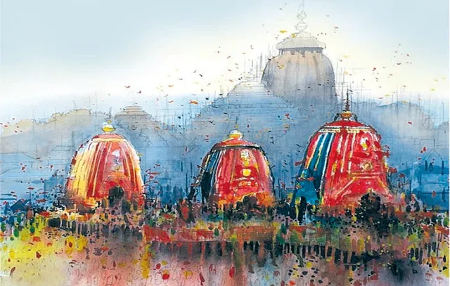 ରଥ ହେଲା କେବେ?