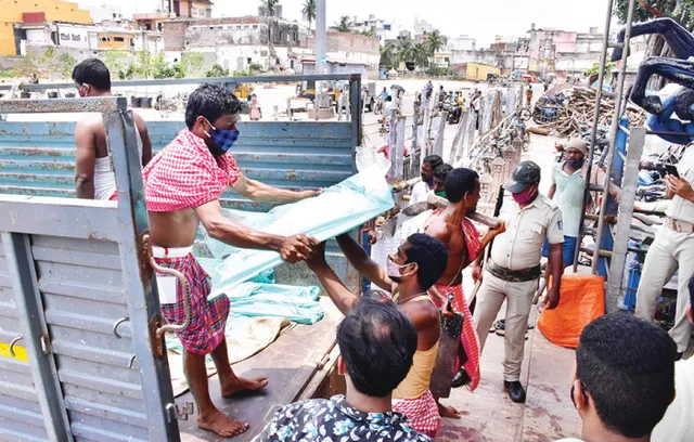 ଶ୍ରୀମନ୍ଦିରକୁ ଗଲା ରୁପା ଚାଦର