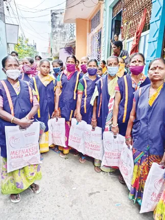 ରାଜ୍ୟ ପାଇଁ ଆଦର୍ଶ: ହଟ୍‌ସ୍ପଟ୍‌ରେ ଦୁଇ ଲହର୍‌ରେ ଜିରୋ ସଂକ୍ରମିତ ସଫେଇ କର୍ମଚାରୀ