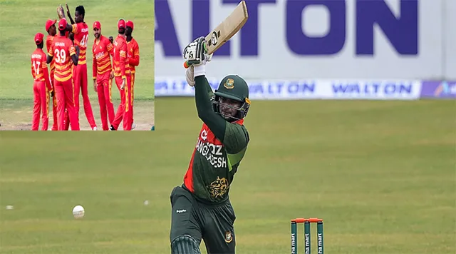 ବାଂଲାଦେଶକୁ ଶୃଙ୍ଖଳା ଦେଲେ ସାକିବ୍‌: ଦ୍ବିତୀୟ ଦିନିକିଆରେ ଜିମ୍ବାୱେ ୩ ୱିକେଟ୍‌ରେ ପରାସ୍ତ