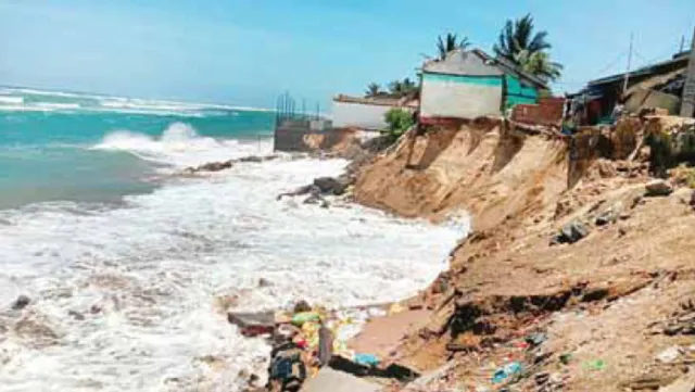 ରାମେୟାପାଟଣାରେ ମାଡ଼ି ଆସିଲା ସମୁଦ୍ର