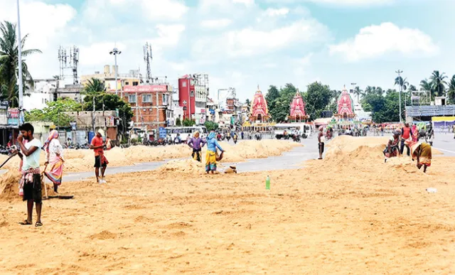 ଆଜି ମହାପ୍ରଭୁଙ୍କ ବନକଲାଗି