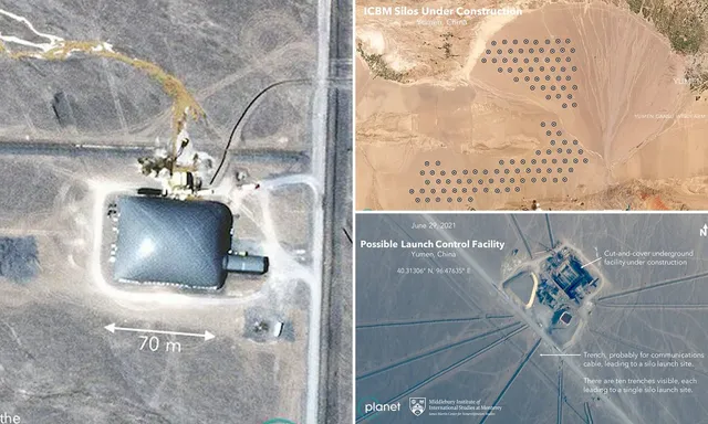 ନିଜର ଆଣବିକ ଅସ୍ତ୍ର ସଂଖ୍ୟା ଦ୍ରୁତ ଗତିରେ ବଢାଇ ଚାଲିଛି ଚୀନ, ଦ୍ବିତୀୟ ଆଣବିକ କ୍ଷେପଣାସ୍ତ୍ର ଘାଟିର ସନ୍ଧାନ ମିଳିଲା