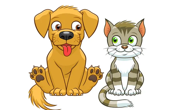 କୁକୁର ଓ ବିଲେଇ